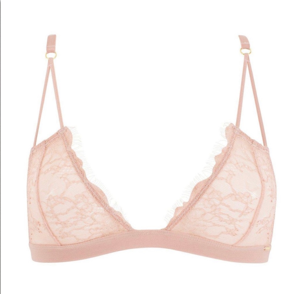 Lyra soft bra Bluebella new